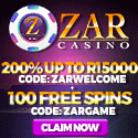 Play Loads of Slots at ZAR Casino